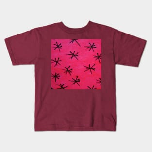 Abstract Fluoro 14 Kids T-Shirt